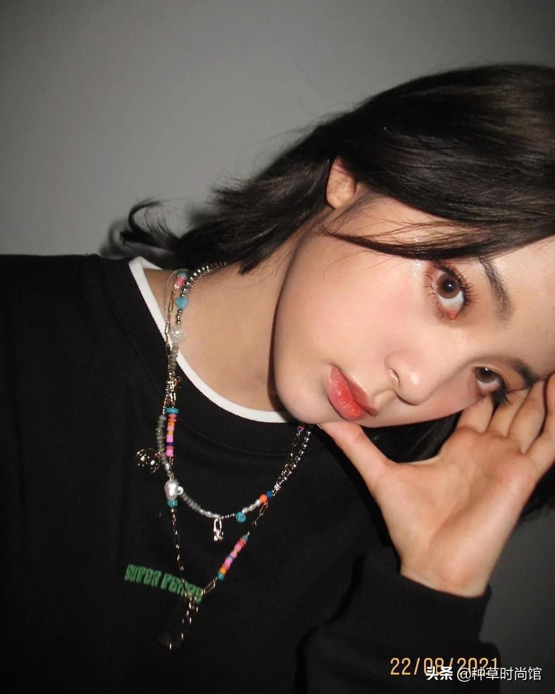 6-8岁女孩脸小剪短发什么头型好看,剪短发显脸小减龄发型