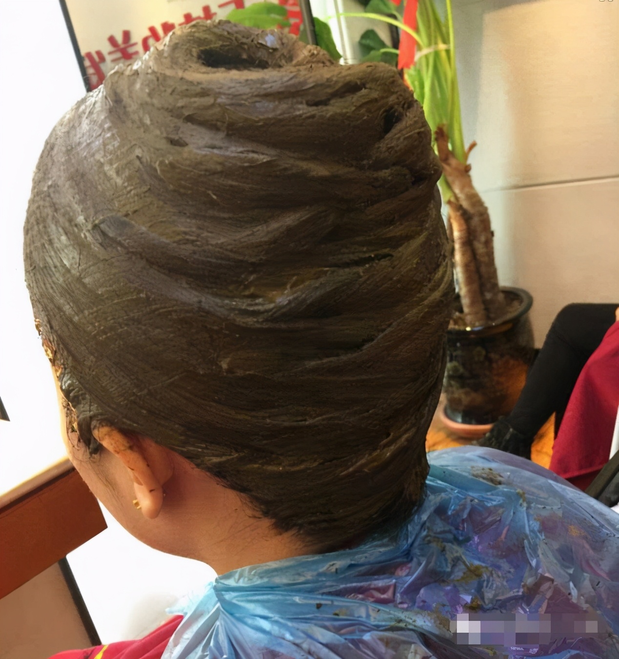 什么植物染发剂染白发最好看,有白发适合哪种染发