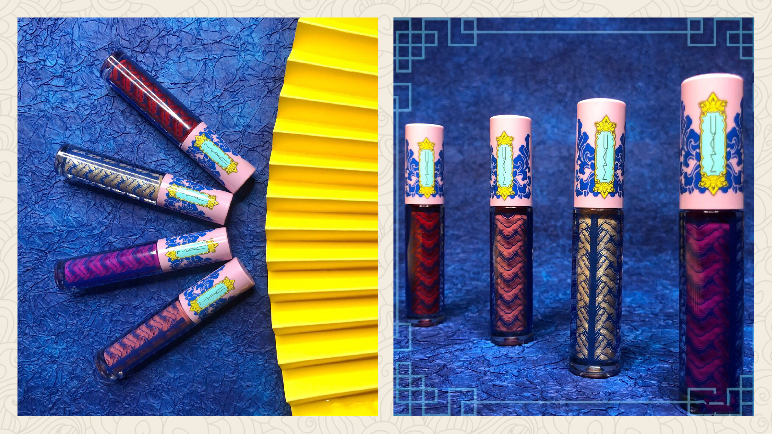 倩碧鼠年限量高光,倩碧限量腮红试色