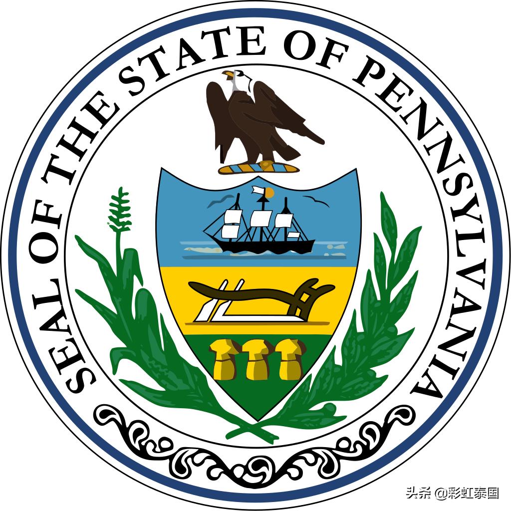 美国国家徽章图片,美国各州徽章视频大全