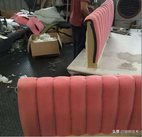 沙发的制作全过程,沙发的制作流程是什么工艺