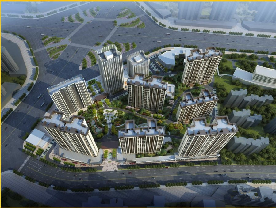 步步高置业新房,步步高益阳新天地规划