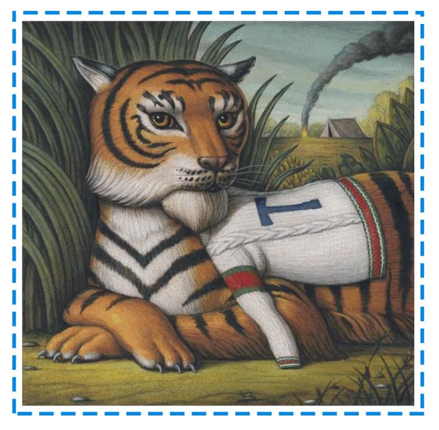 lv双肩包动物园,lv狗包