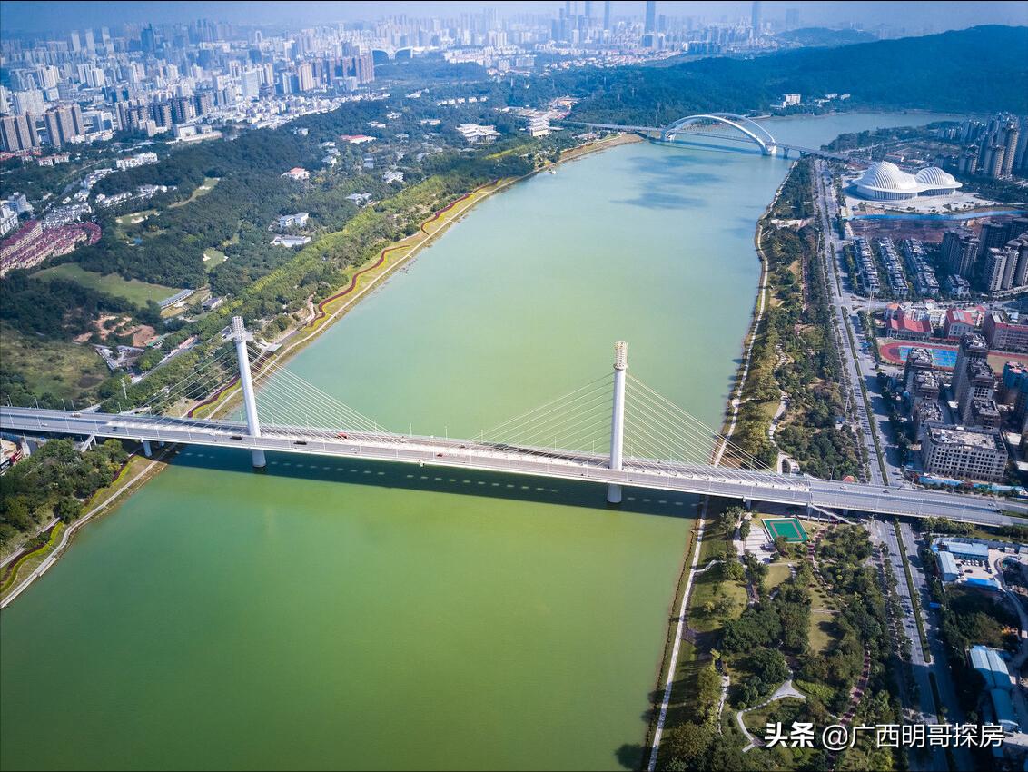 有槽点有优点，南宁主城三面环江的柳沙，还值得被改善人群关注吗