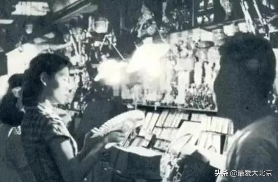 王府井流逝的记忆,记忆中的北京王府井
