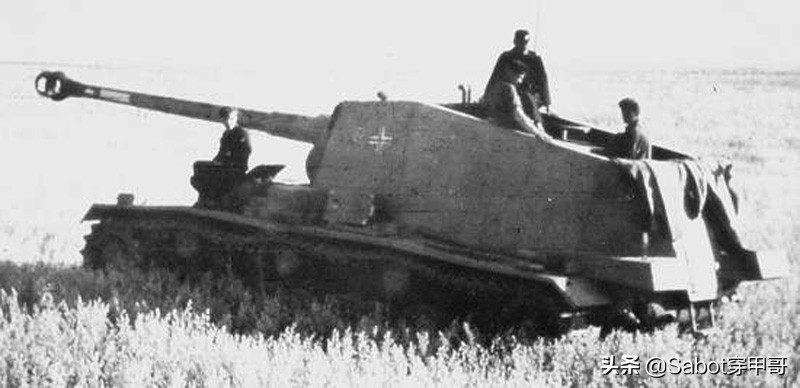 1:35德国88毫米火炮模型,二战英国188毫米口径坦克歼击车