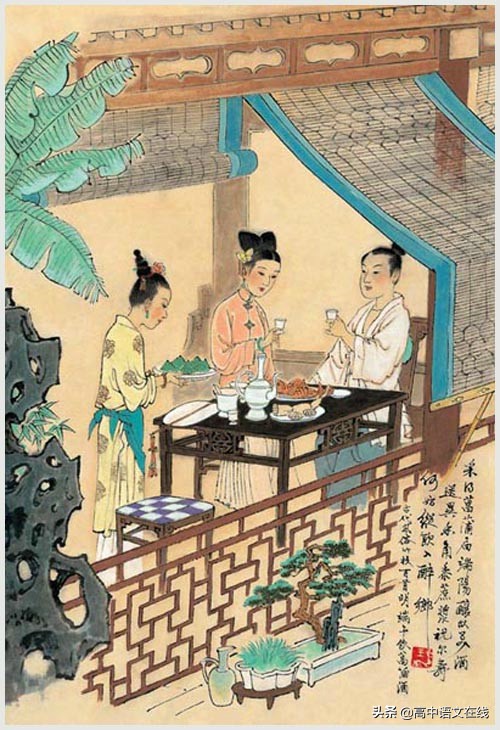 100句绝美古诗词图片,民俗诗词100首