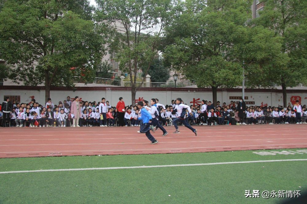 超越自我校运会,记录小学田径运动会