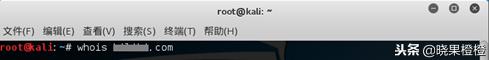 小白客带你走进黑客世界15kalilinux下的信息收集技术