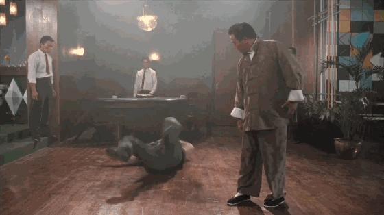 李连杰成龙真实打斗片段,经典武侠李连杰打斗片段