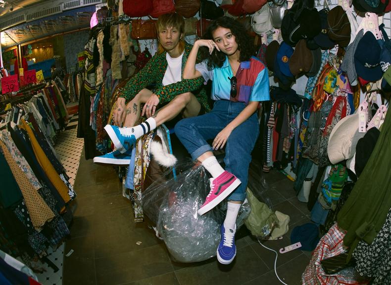 vans的不同穿搭风格,vans穿出高级感