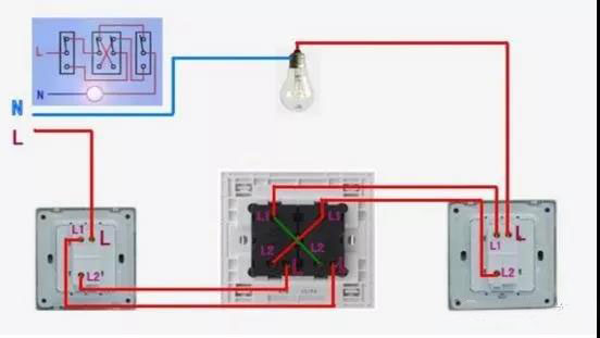 维修电工单控开关接线方法,装修电工双控开关接线方法