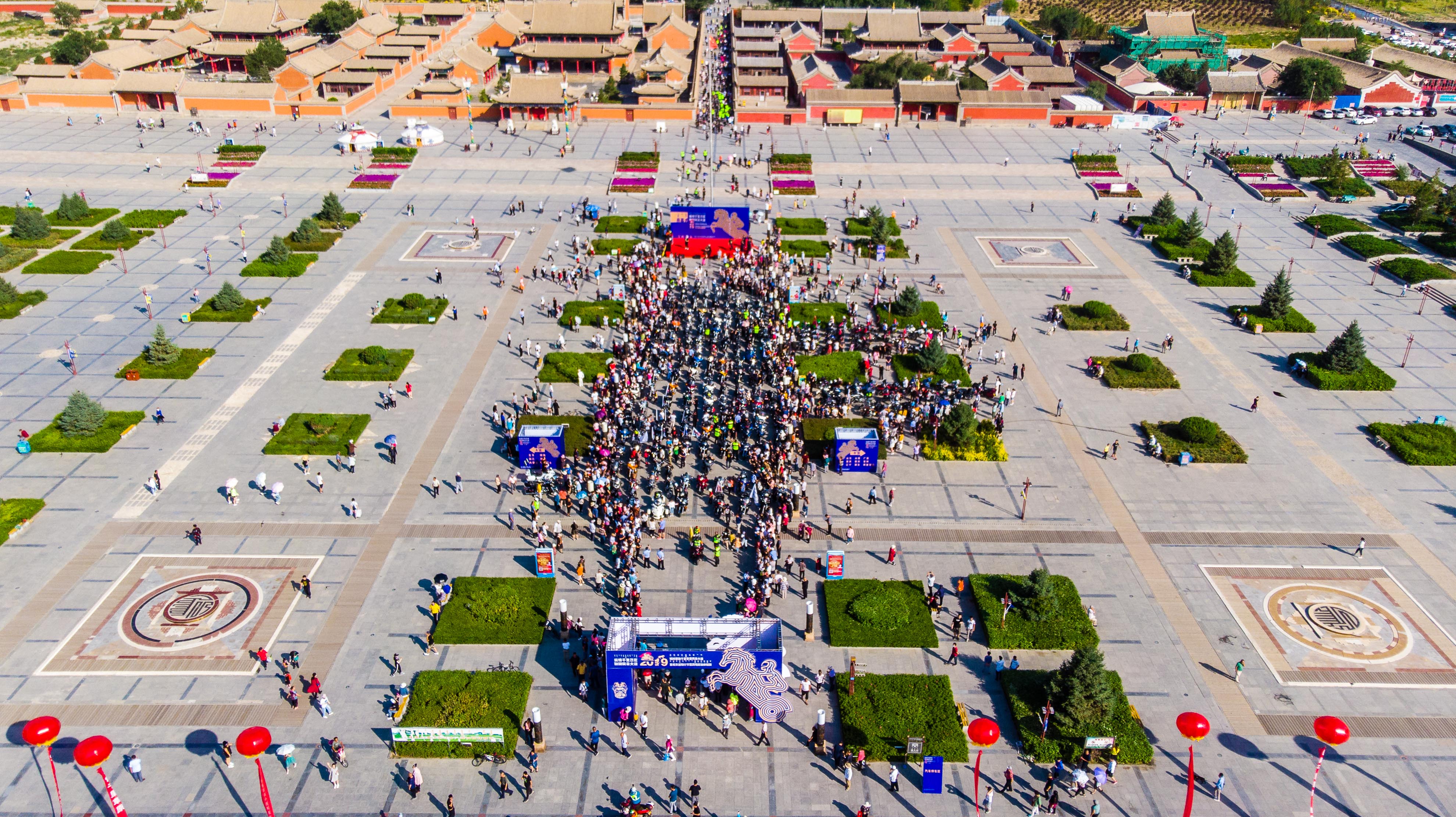 锡盟机车活动,锡盟贝子庙演出