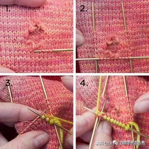 毛衣修补改短,毛衣虫蛀了怎么修补