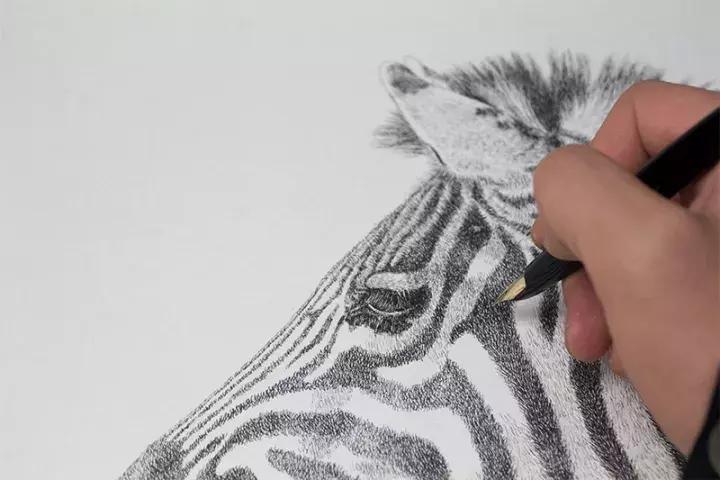 小央美水墨画作品欣赏,小央美人物画