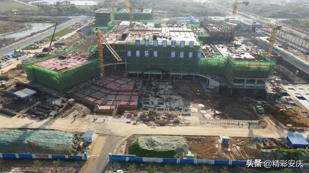 海军安庆医院,安庆海军116医院新院区规划