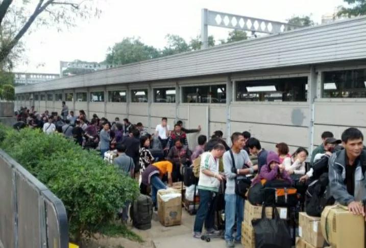 拱北口岸水客最新通关情况,珠海拱北口岸水客