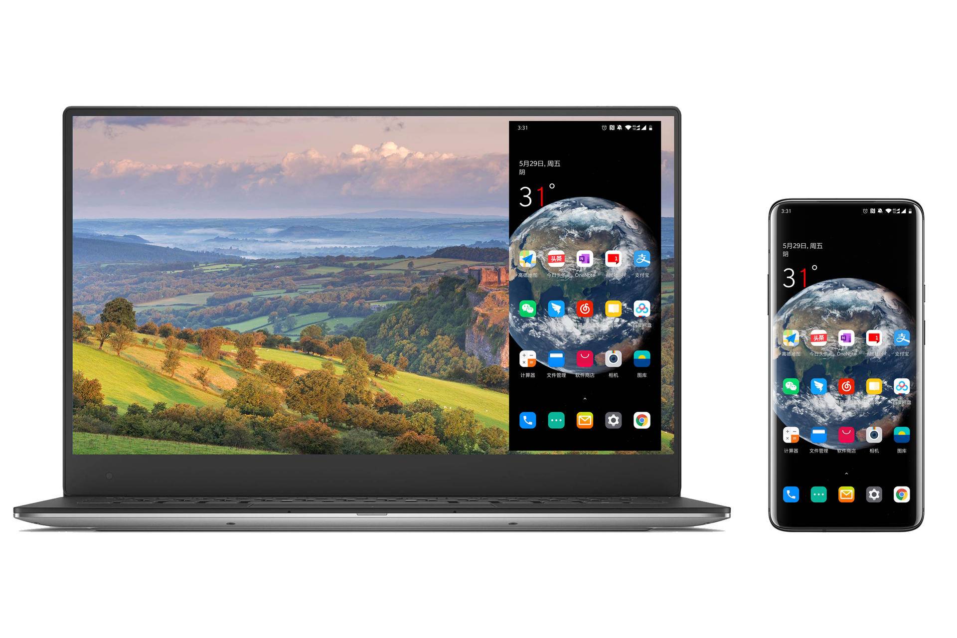 scrcpy投屏软件怎么用,安卓pos设备投屏教程