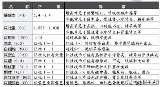 尿常规化验单怎么看才能看懂,尿常规检查报告看不懂怎么查