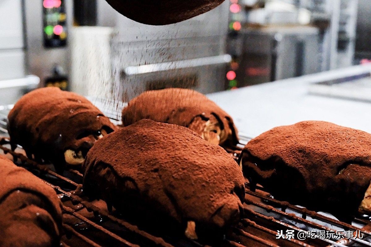 烘焙面包脏脏包,网红脏脏包各种做法