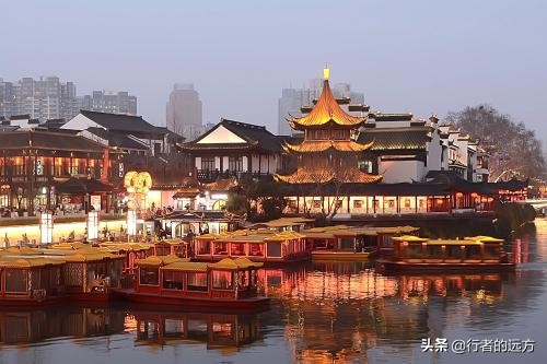 南京夫子庙迷人之处,夫子庙看灯火阑珊