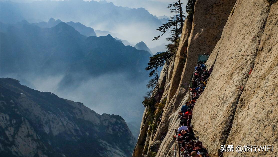 绝美华山五日游攻略大全,自由行华山一日游最佳路线攻略