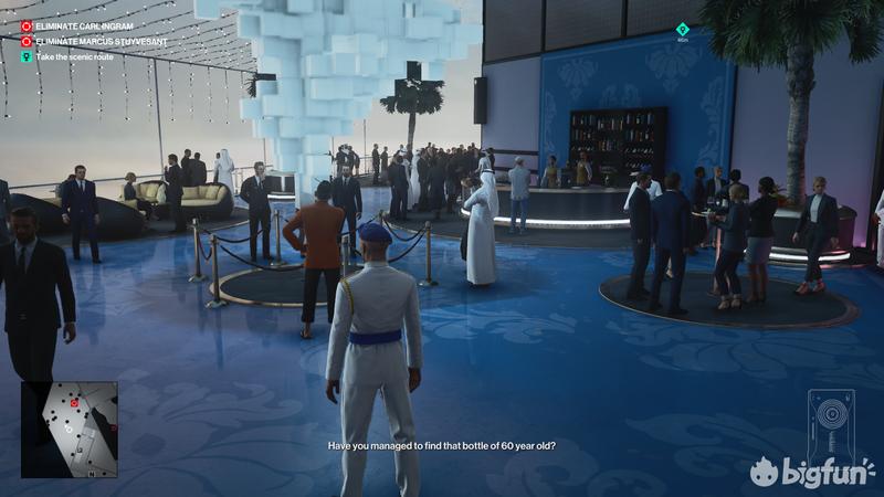 杀手3时代的终结确定性原则,杀手3杀手二细节测评