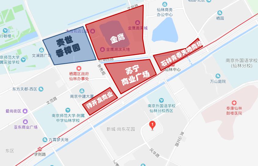 南京仙林最好的地段楼盘,南京仙林买房新房