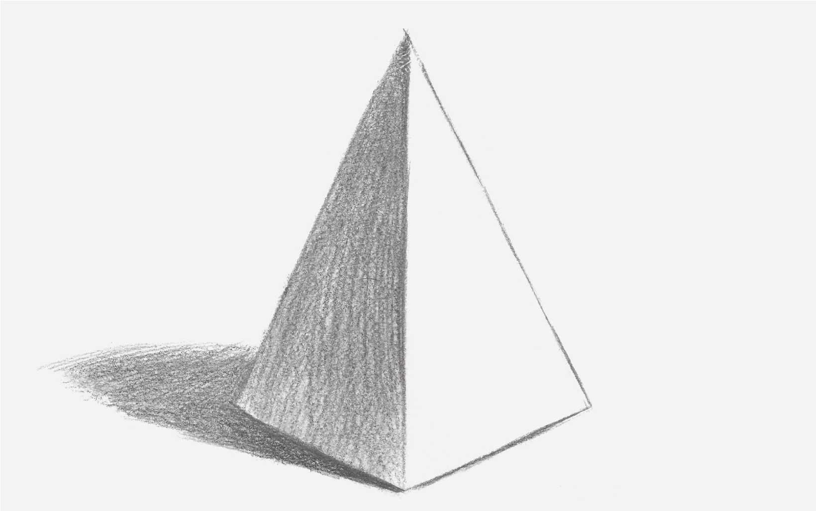 零基础素描几何体结构教程,零基础素描怎么构图起形