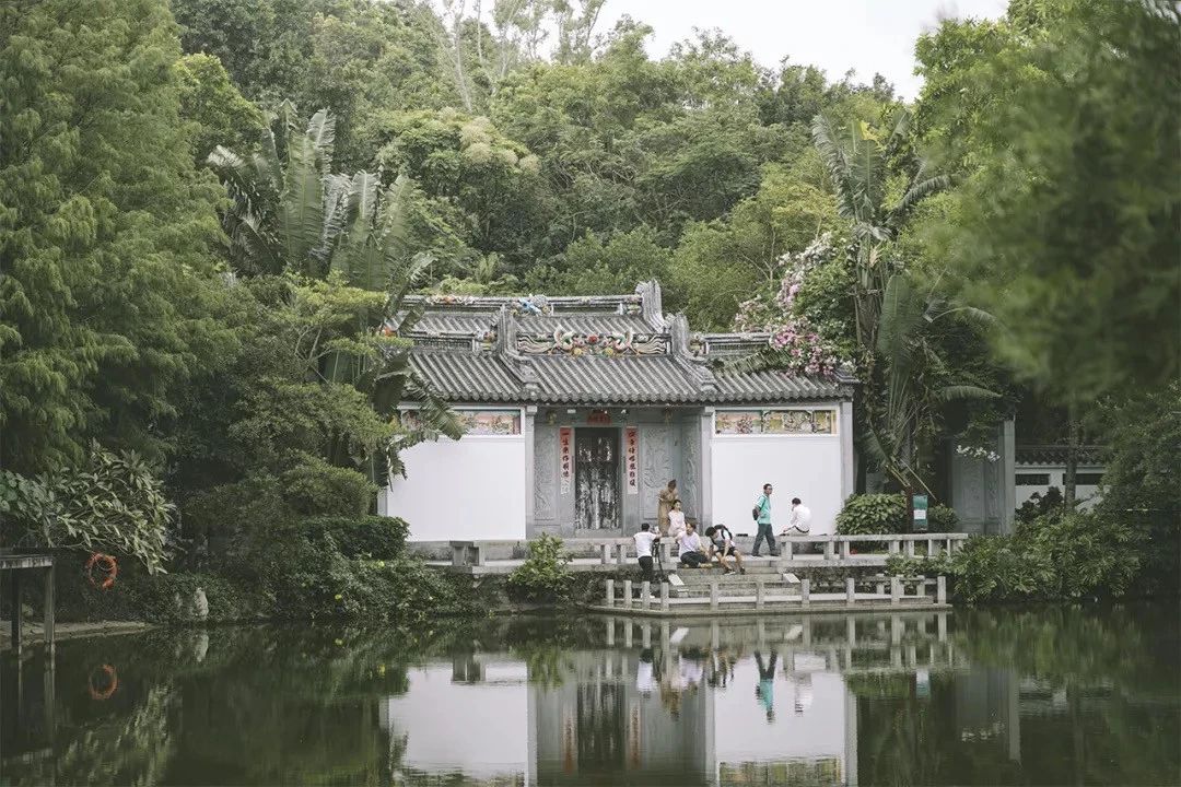 深圳的一处热门古风拍摄地,深圳古风拍照景点推荐