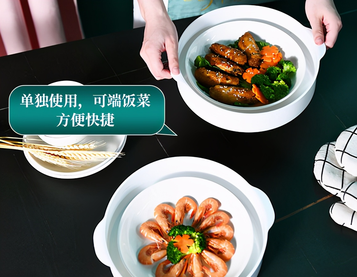 居家必备饭菜保温罩持久保温保鲜,保温菜罩能保温24小时