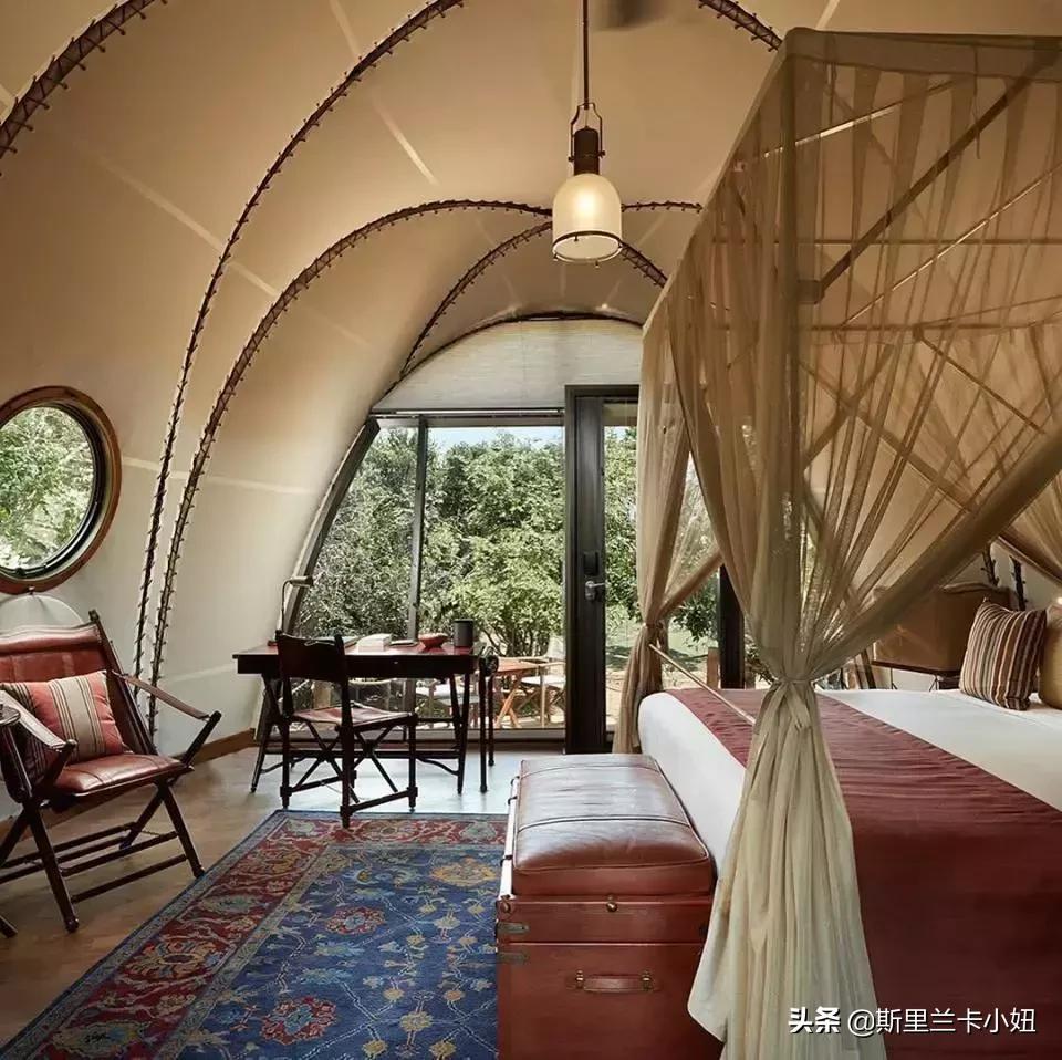 锡兰藏着3家罗莱夏朵：英式茶园野奢帐篷和悬崖海滨，随时去隐居