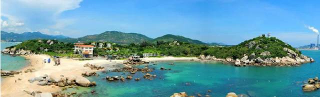 赶海公园巽寮湾一日游,巽寮湾海公园国际滨海旅游度假