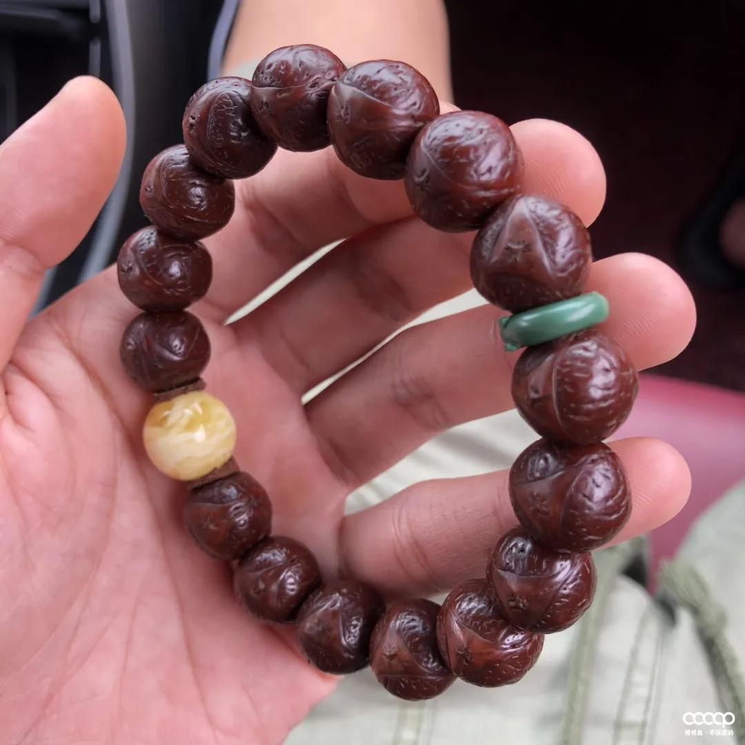 包浆的凤眼怎么盘,凤眼裸手盘不包浆