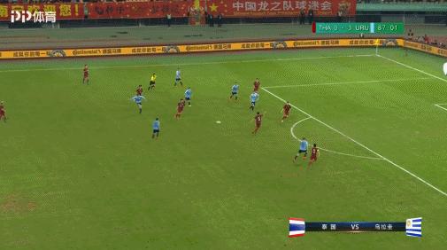 中国杯乌拉圭威尔士,中国队1比0乌拉圭