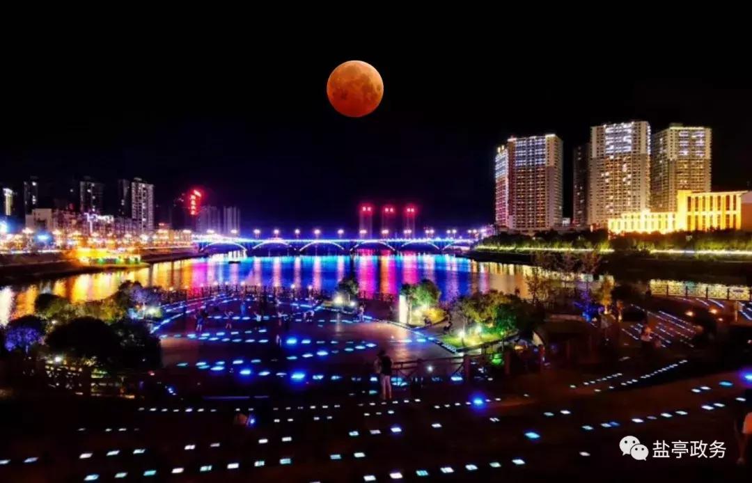 盐亭40年的样子,40年翻天覆地的巨变