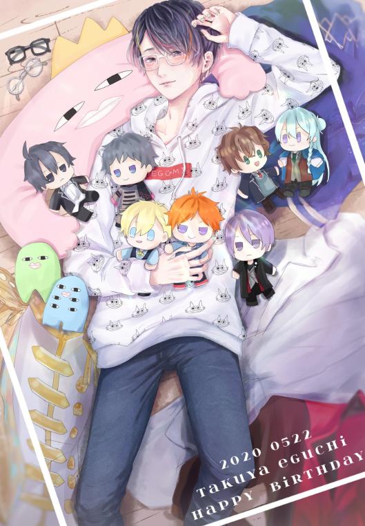 第17届声优awards江口拓也,江口拓也声优见面会