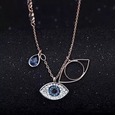 施华洛世奇和铂金项链哪个好,施华洛世奇好还是周大生好