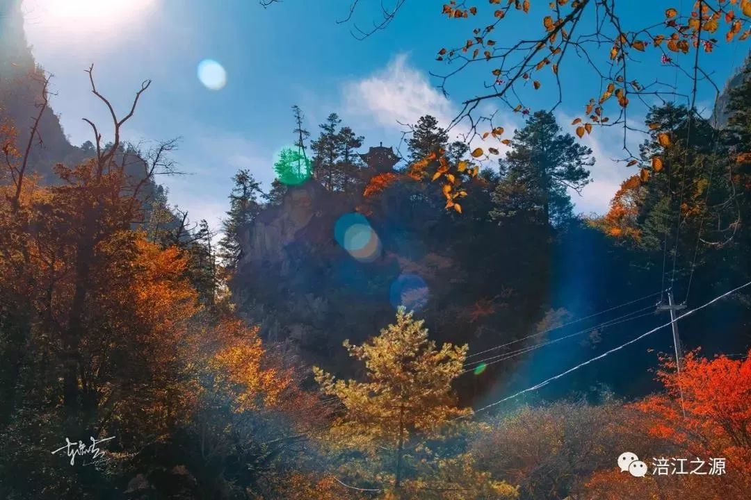 松潘之秋，品一场醇美的色彩盛宴