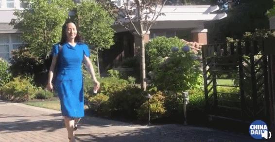 孟晚舟回来第一件要做的事,关于孟晚舟回家视频