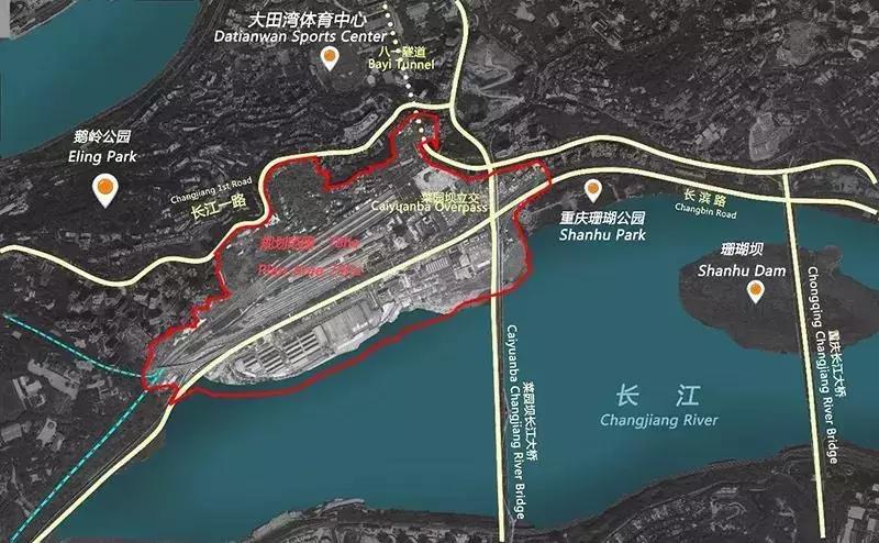 恭喜！菜园坝强势回归，将是踏入重庆的首站