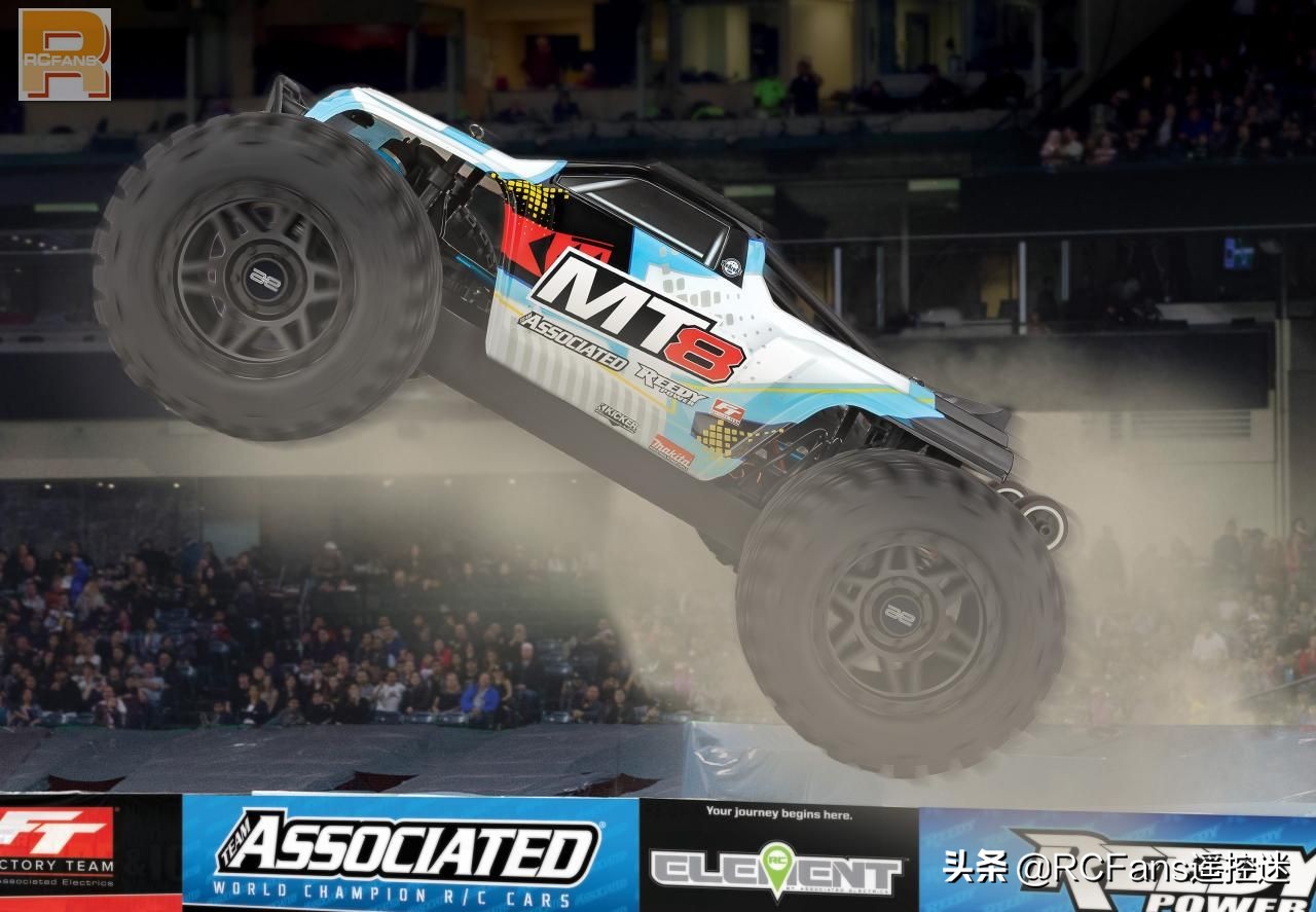 TeamAssociated推出新款大脚车RivalMT8