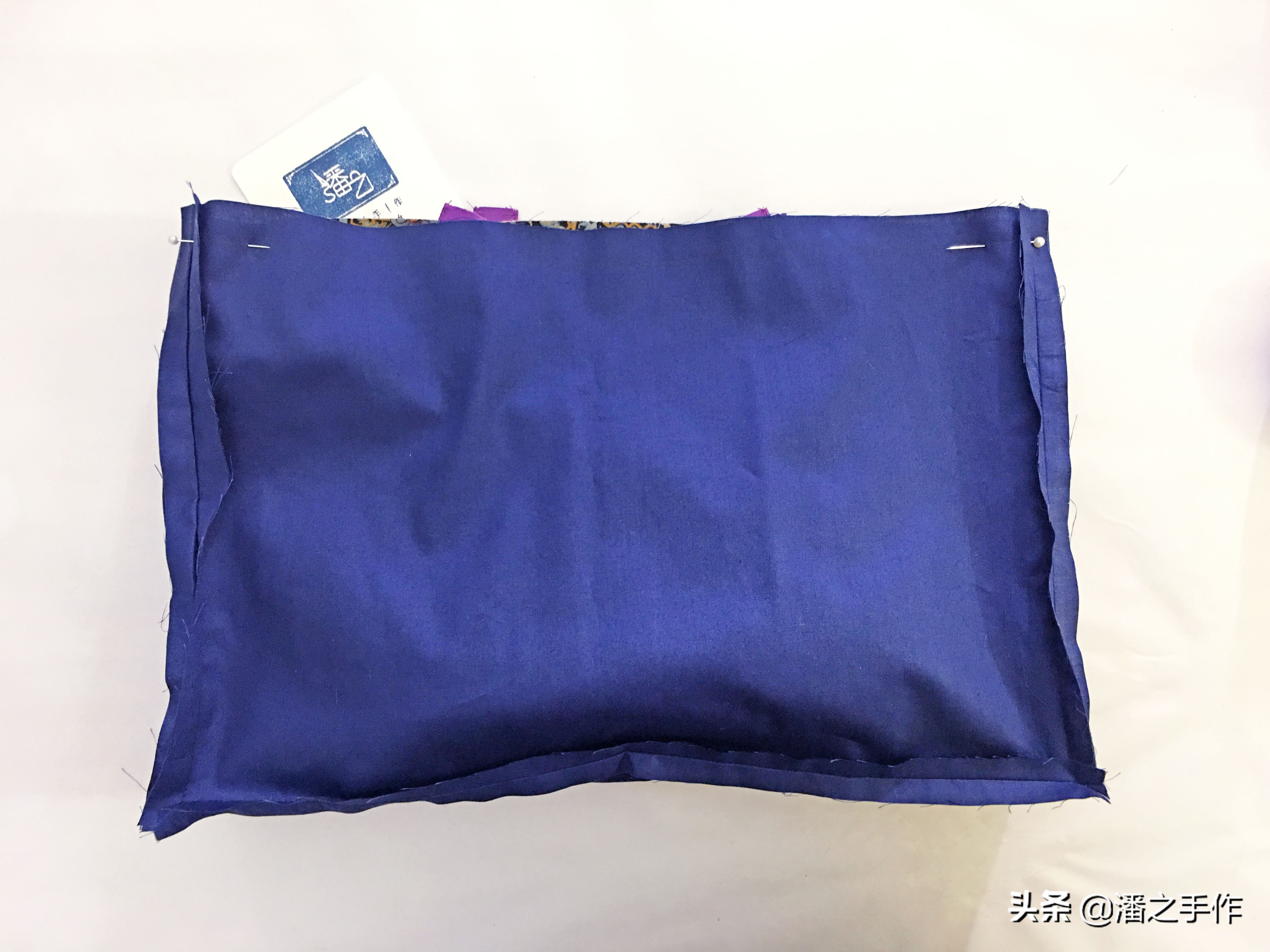 布艺环保袋制作方法,自制环保袋手工制作儿童