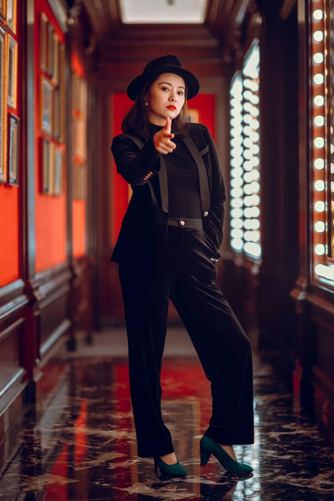 都说时尚是十年一轮回,不得不说时尚真是个轮回