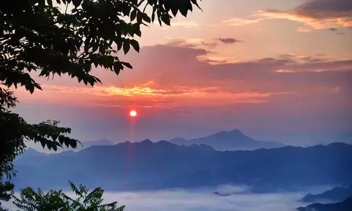 公盂山香格里拉,江南香格里拉公盂村