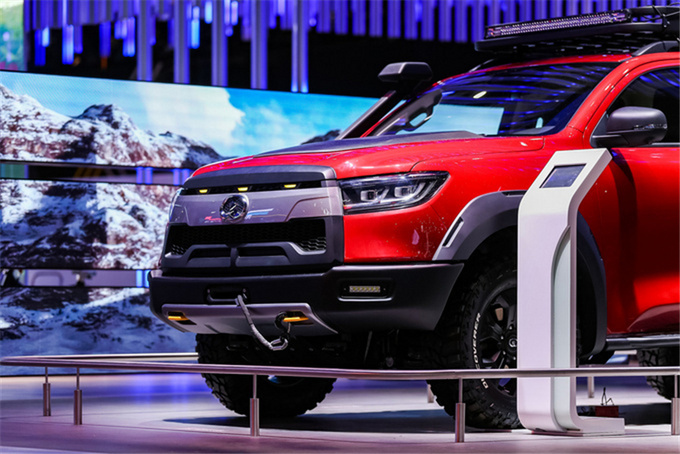 长城走向世界,长城炮全球版两驱舒适型