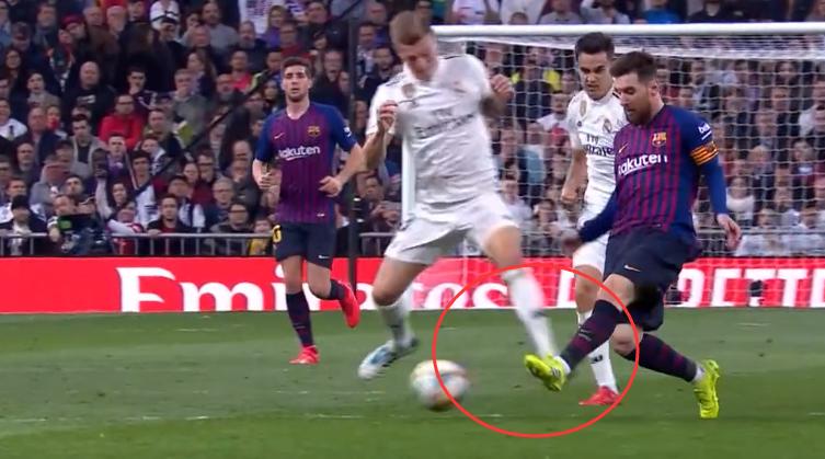 克罗斯面对梅西,克罗斯梅西对决