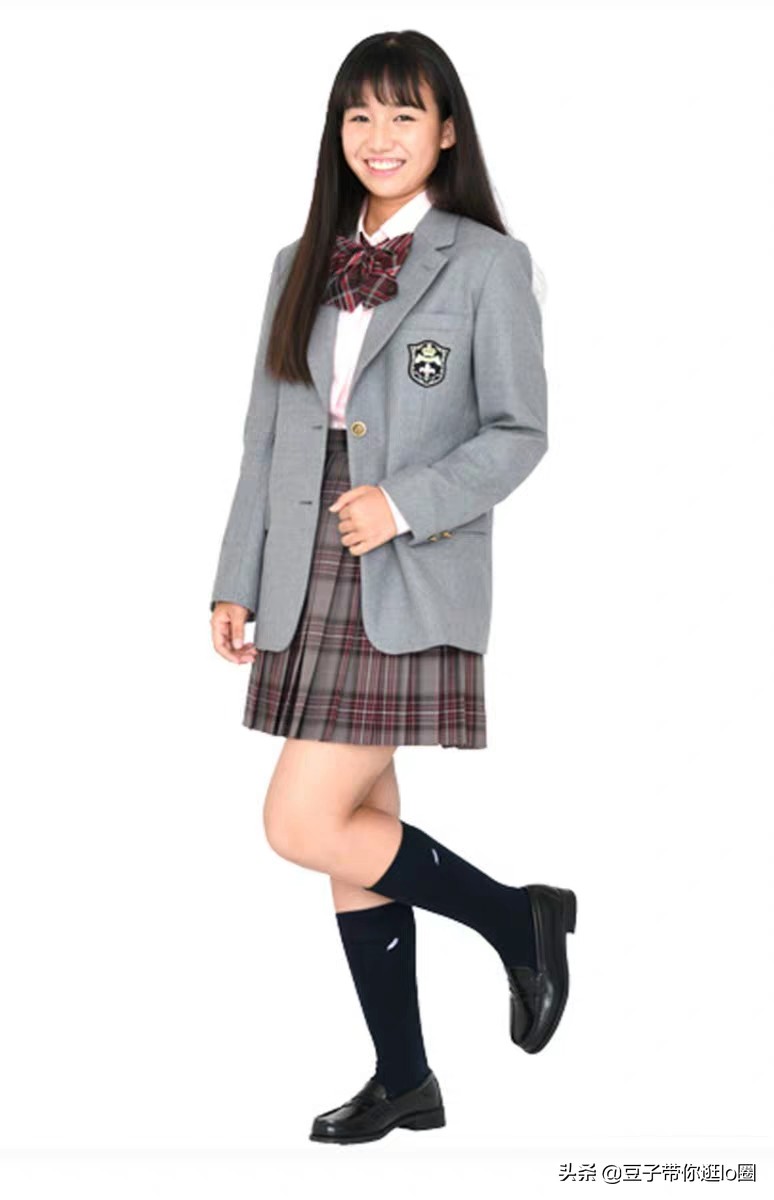 日本jk制服都有哪几种领结,日本jk制服和黑色长袜