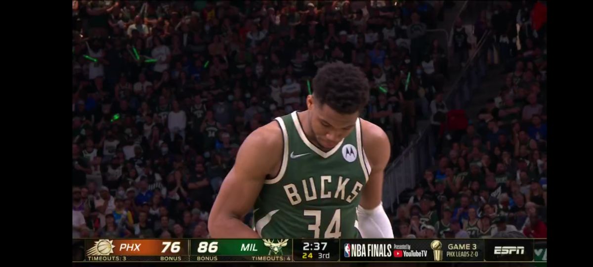 nba总决赛结束巅峰一战雄鹿vs太阳,nba总决赛太阳对阵雄鹿g6集锦