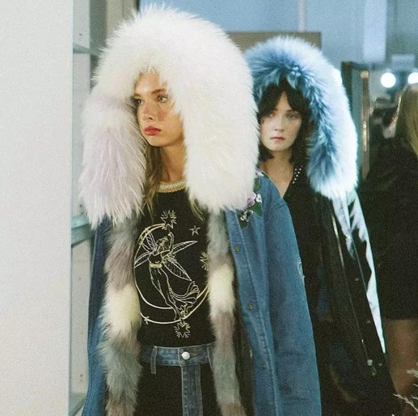 皮草穿搭博主推荐,欧美博主秋冬皮草穿搭